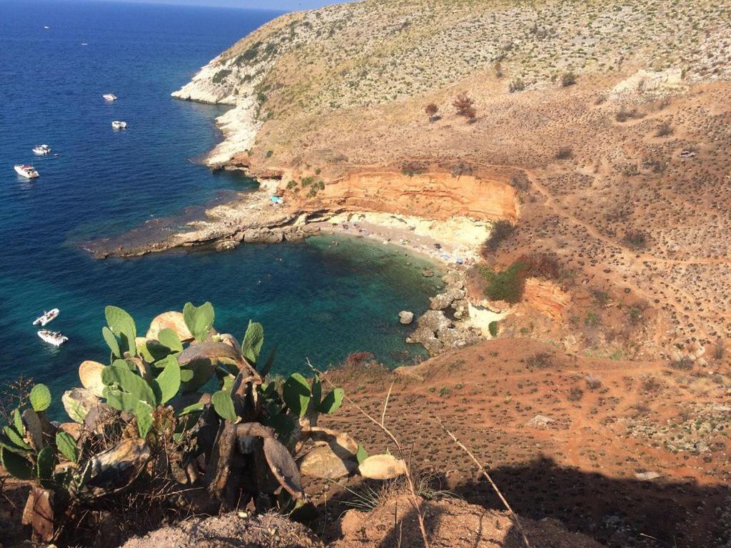Holiday Home Cala Bianca Castellammare del Golfo Zewnętrze zdjęcie