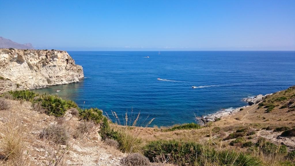 Holiday Home Cala Bianca Castellammare del Golfo Zewnętrze zdjęcie